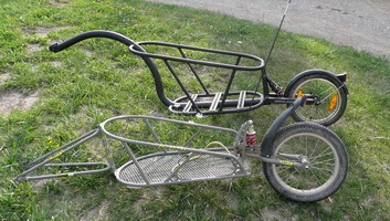 Cariole velo occasion