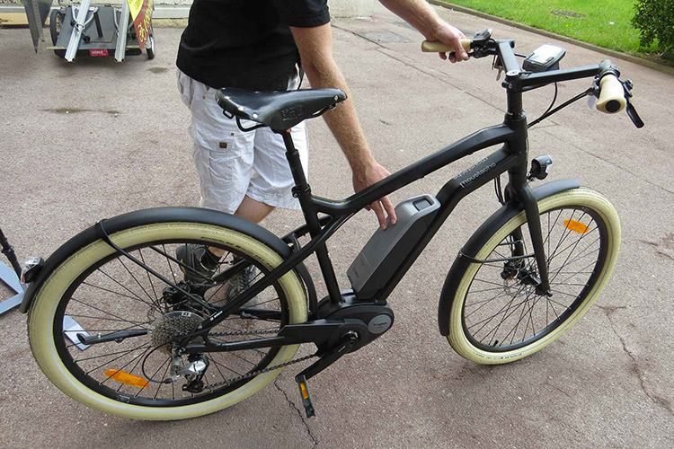 Velo electrique pas cher puissant