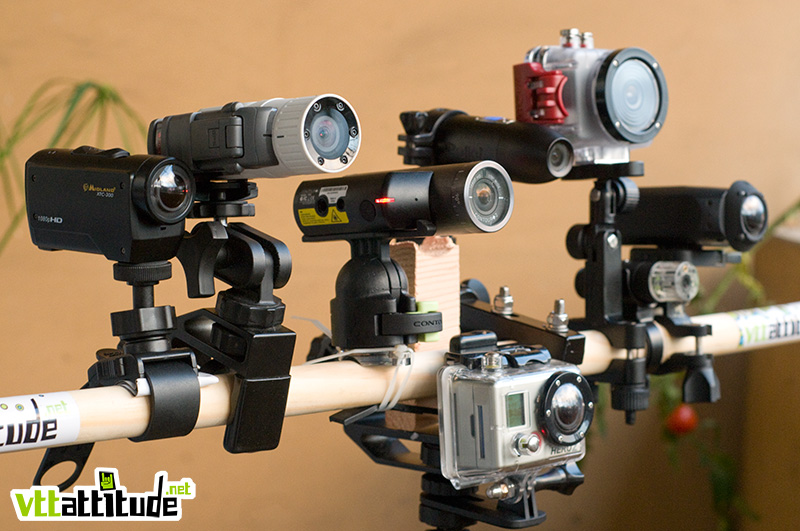 Meilleure camera pour casque velo