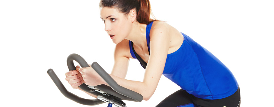 Exercices vélo appartement