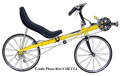 Velo couché occasion hollande