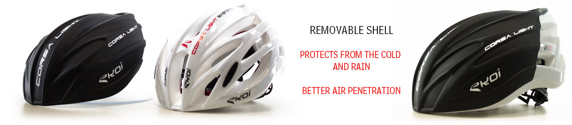 Casque velo coque