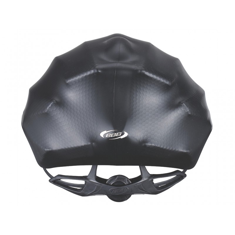 Protege pluie casque velo