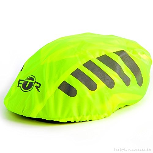 Casque vélo haute visibilité