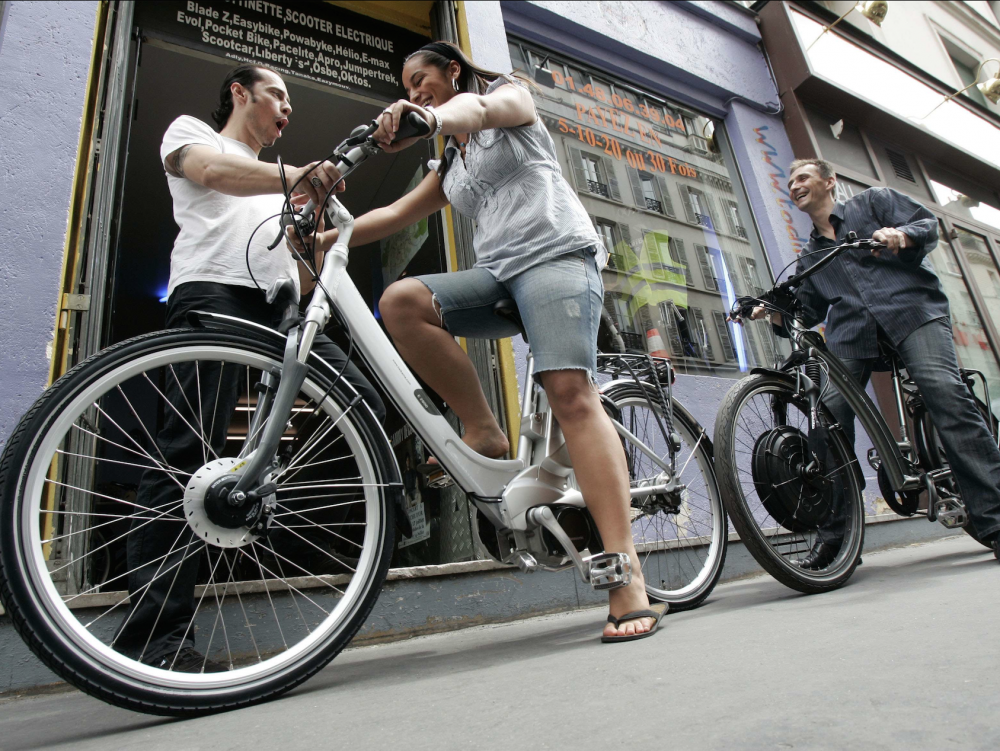 200 e velo electrique