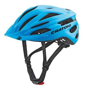 Casque velo bleu
