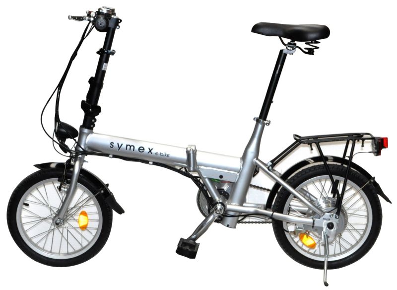 Velo electrique pliant symex