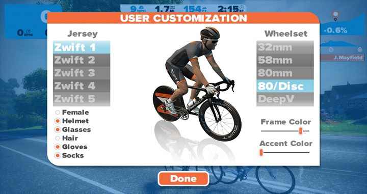 Velo appartement jeux video