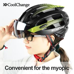 Casque velo ville lunette