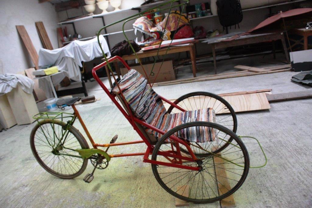 Vélo pousse pousse occasion