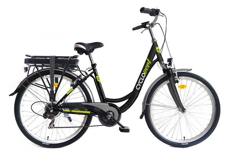 Velo electrique 85 nm