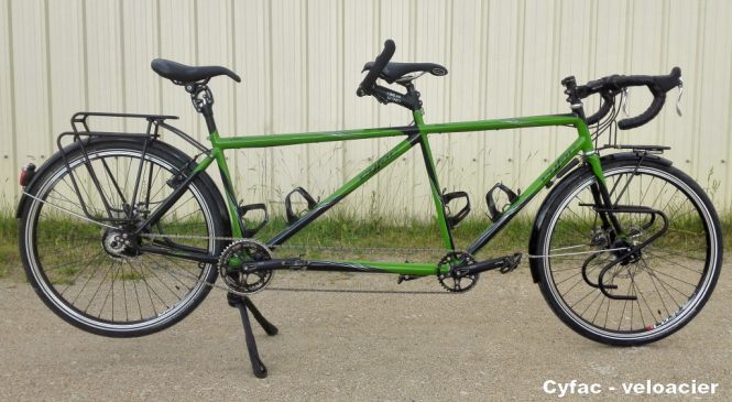 Vélo de voyage occasion