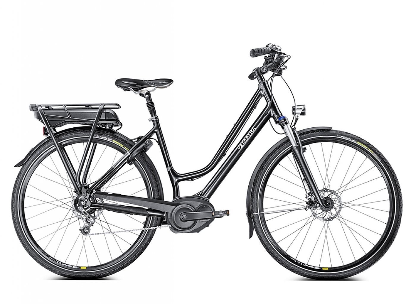 Velo electrique matra autonomie