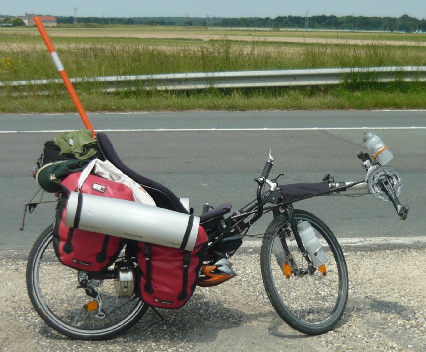 Vélo couché azub occasion