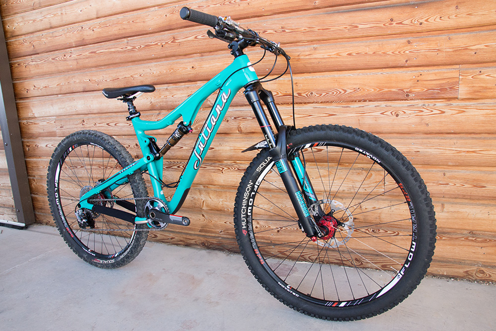 Velo santa cruz occasion
