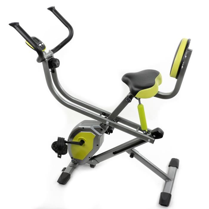 Calories perdues velo appartement