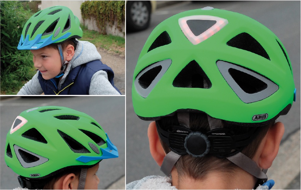 Casque velo urban abus
