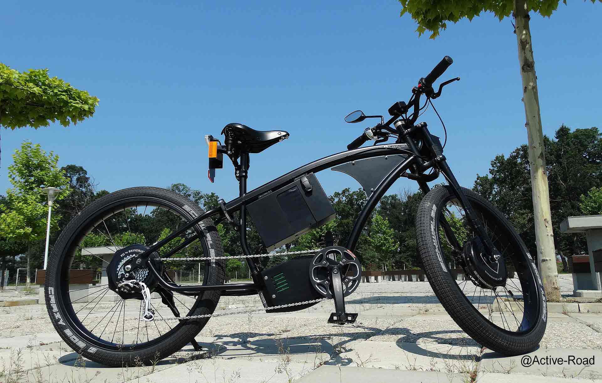 Velo electrique marseille