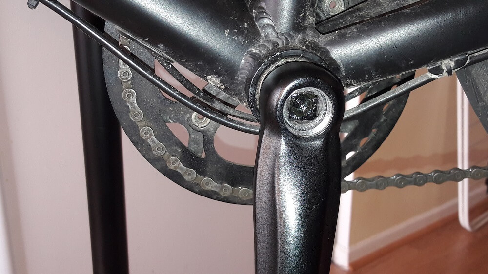 Demonter velo appartement
