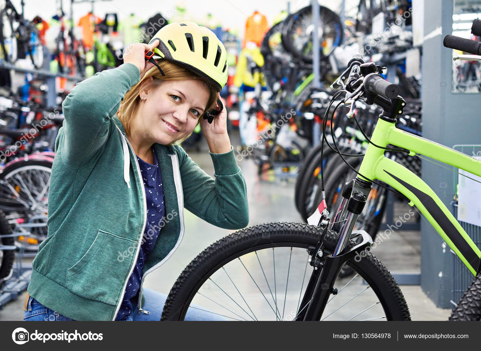 Casque pour faire du vélo