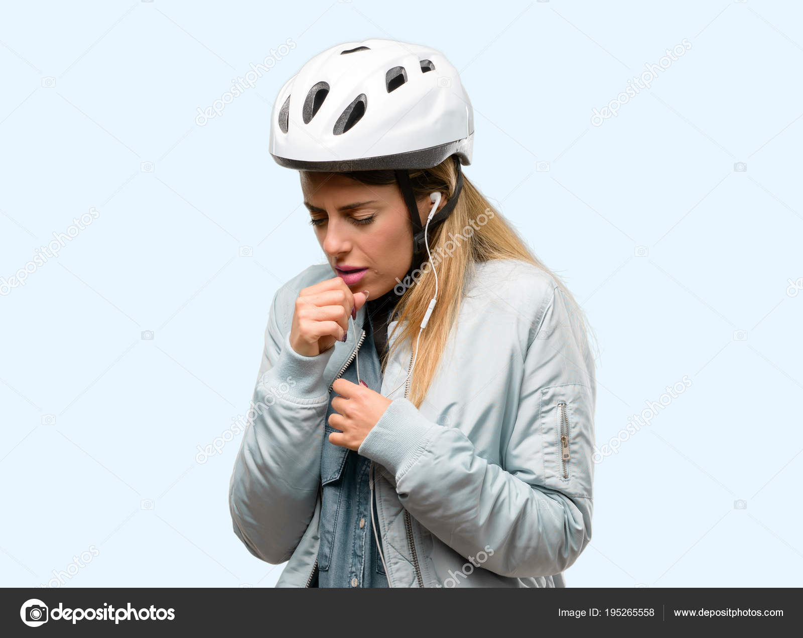 Casque de vélo avec écouteur