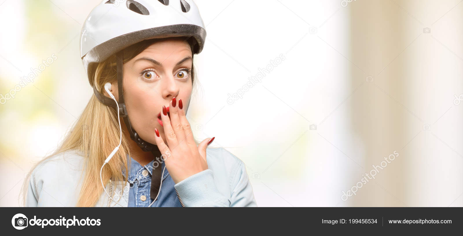 Casque vélo écouteurs