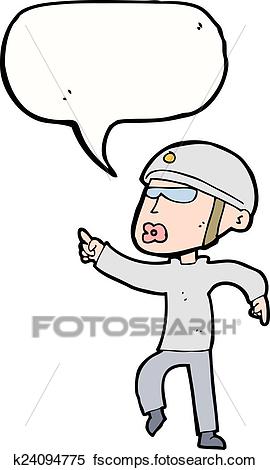 Dessin de casque velo