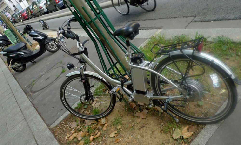 Velo electrique avenue de villiers paris