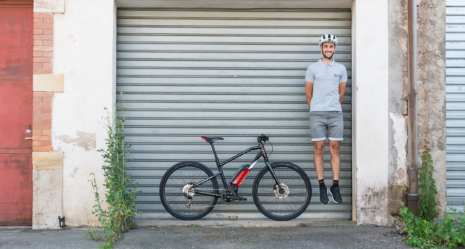 Vélo électrique moustache dimanche 28