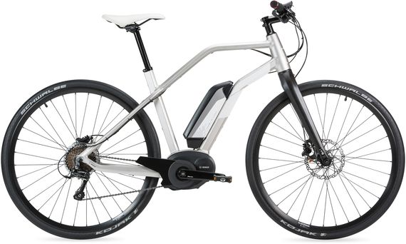 Velo electrique moustache vosges