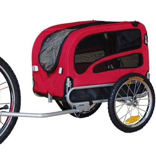 Remorque pour vélo occasion pour chien