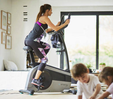 S'affiner avec velo appartement