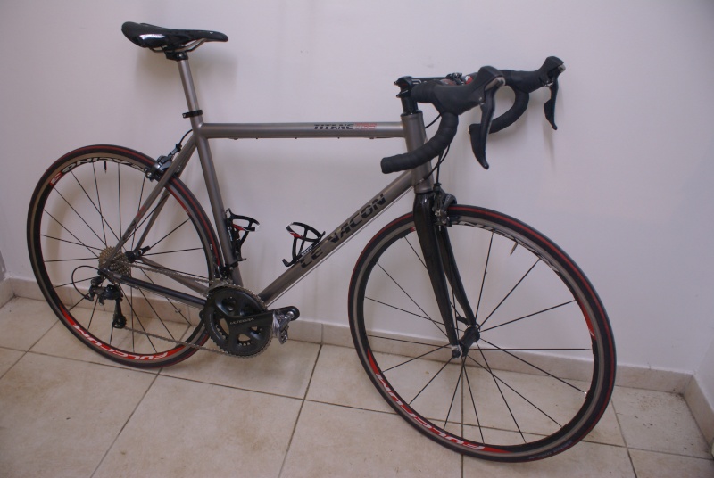 Velo titane occasion