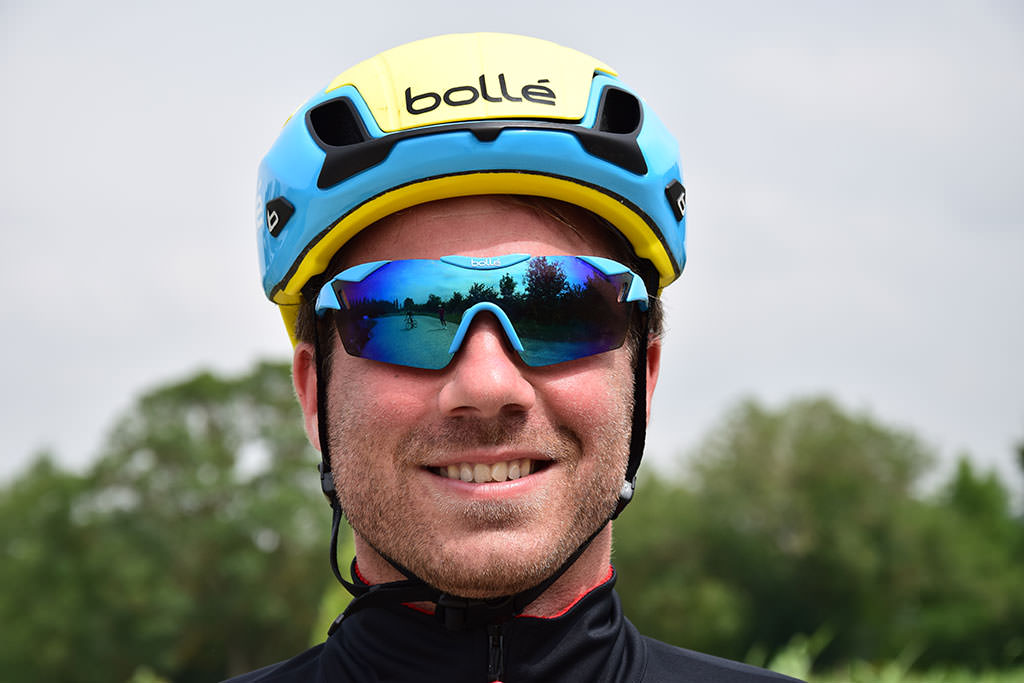 Casque de vélo bollé the one road premium