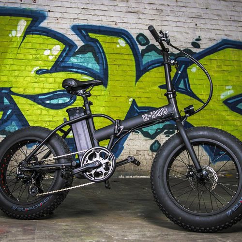 Vélo pliant électrique - wynd