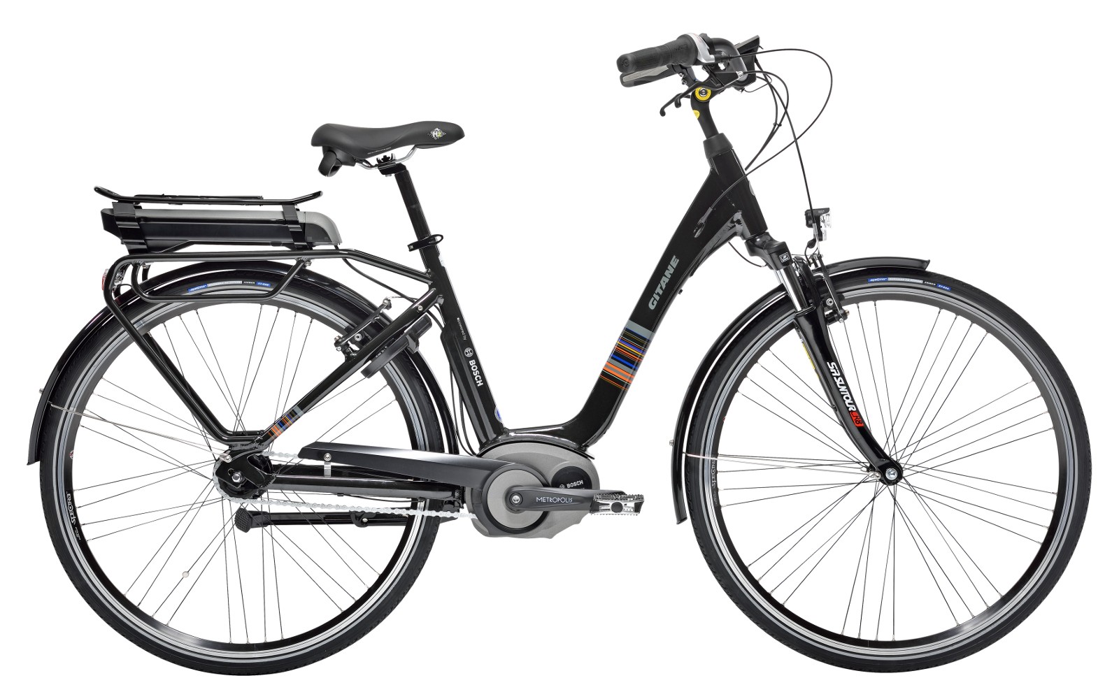 Velo electrique gitane vannes