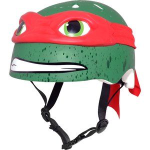Casque velo tortue ninja