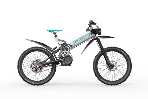 Velo electrique i tricks
