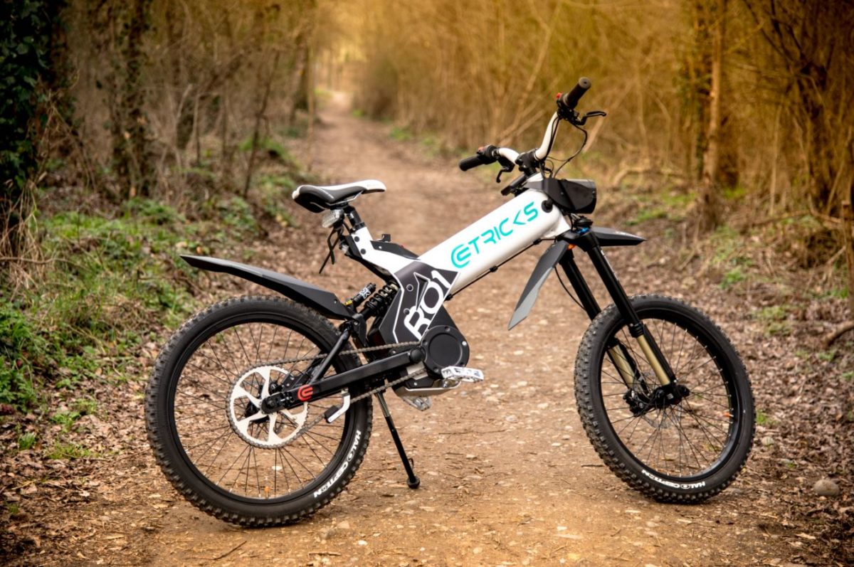 Velo etricks occasion