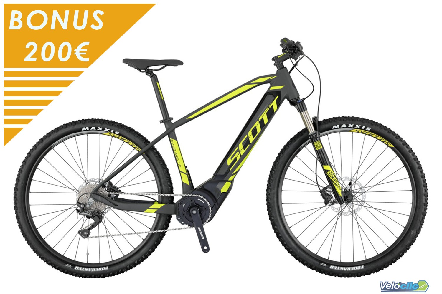 Velo electrique scott pour femme