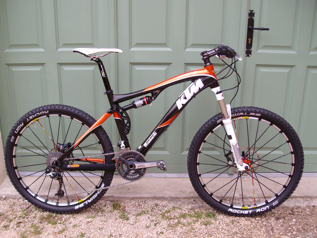 Vtt carbone occasion