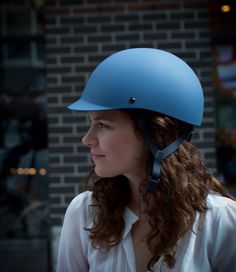 Casque velo design femme