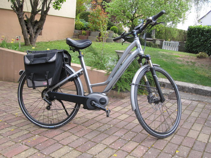 Velo electrique moustache samedi 28 titanium