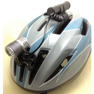 Casque velo eclairage