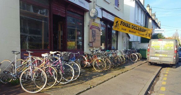 Velo electrique occasion merignac