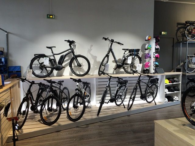 Essayer velo electrique