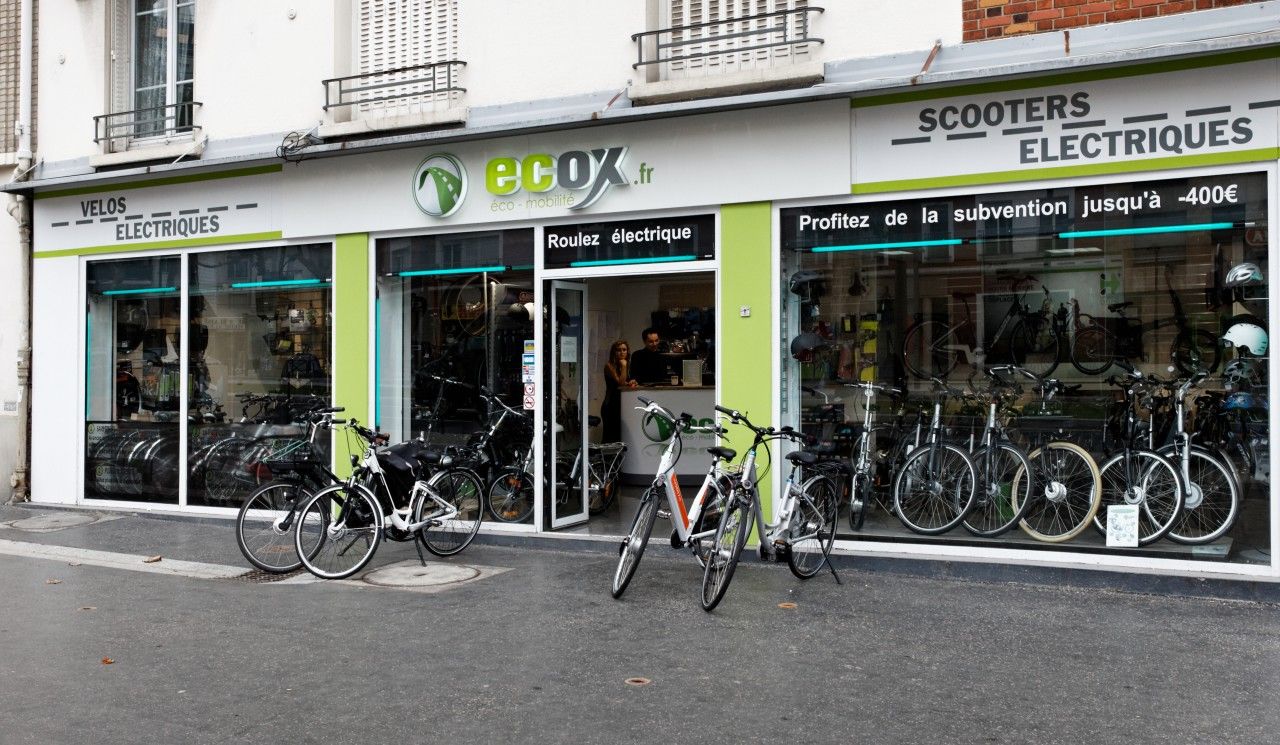 Magasin de velo d'occasion a paris