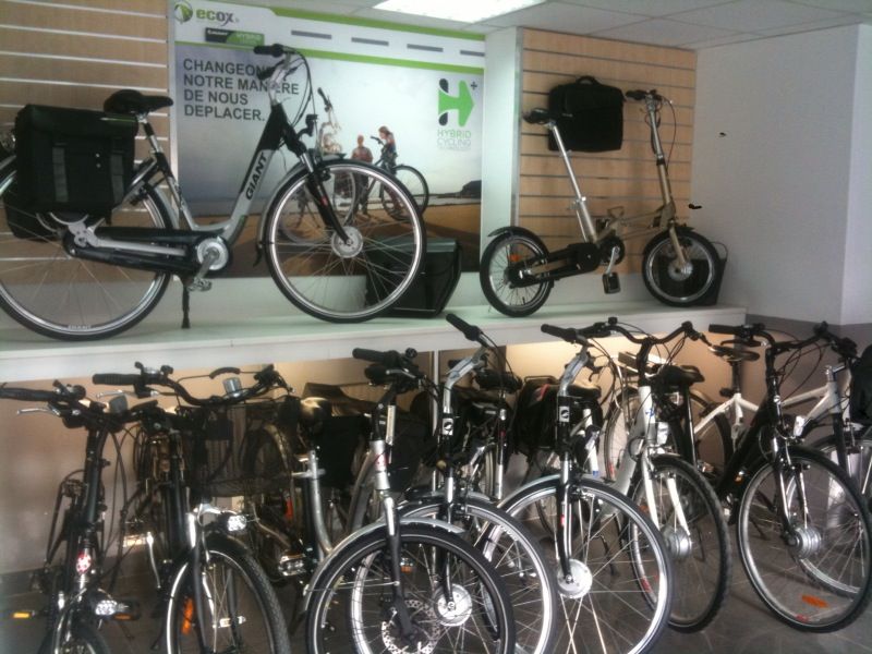 Velo electrique paris est