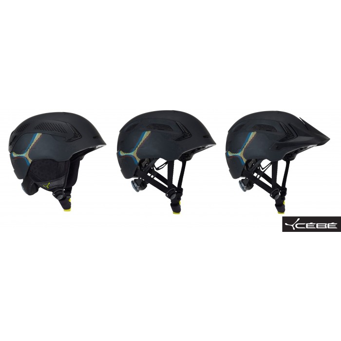 Casque ski velo montagne