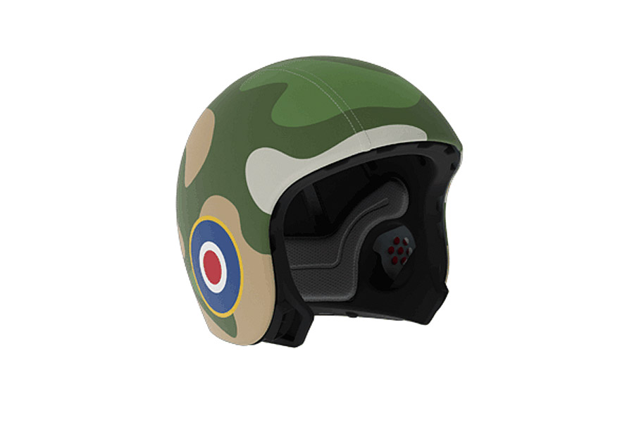 Casque velo enfant princess